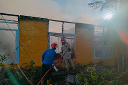 Jahja Rumra Sebut Arus Pendek Jadi Penyebab Kebakaran Rumah di Angkasa Jayapura