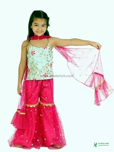 Sharara Dress Baby - Sharara Dress for Kids - Sharara Dress for Kids - Sharara Dress Collection - Sharara Dress Design - Sharara Dress Pick - sharara dress - NeotericIT.com - Image no 20