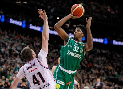 Zach Leday - Zalgiris Kaunas