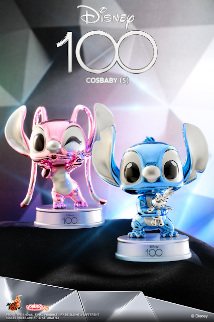 Disney100, Hot Toys 公佈推出 華特迪士尼公司「奇妙一百年」慶典主題商品, Hot Toys Announced The D100 Collection, Mickey Mouse, Marvel, Iron Man