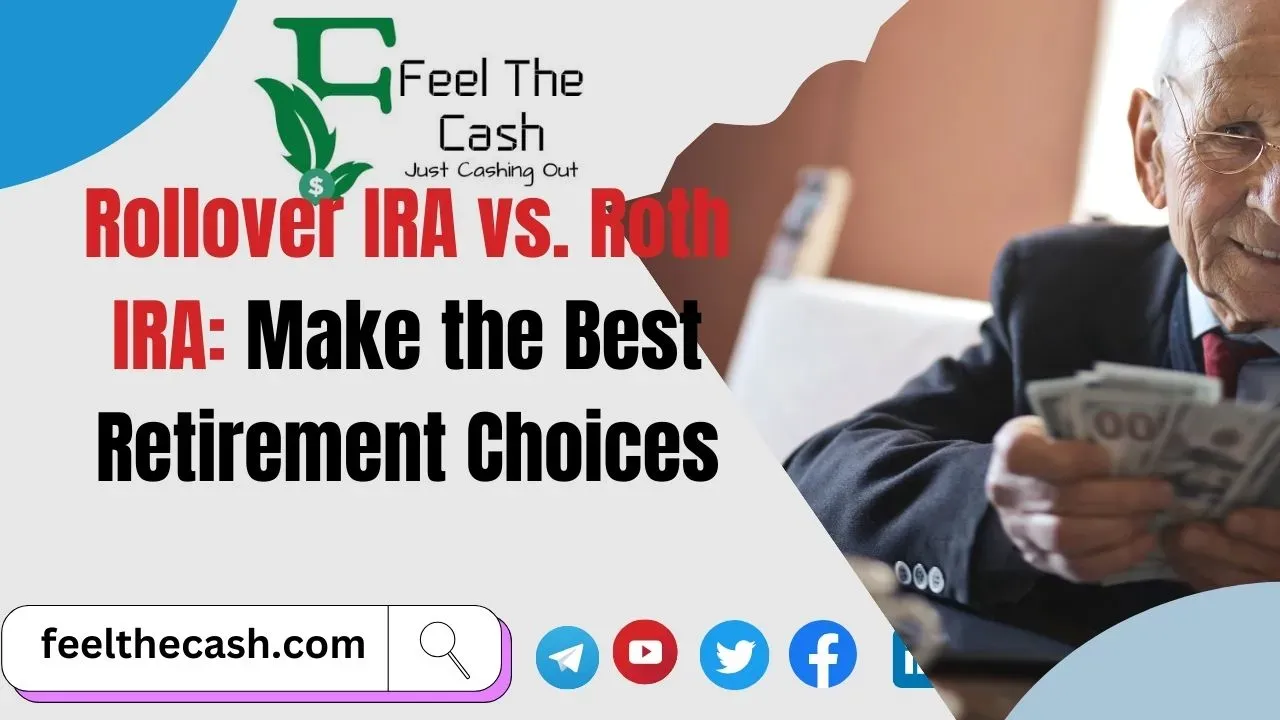 Rollover IRA vs. Roth IRA