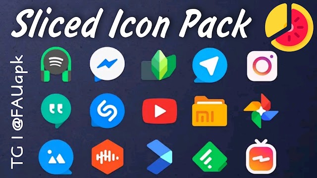 Sliced Icon Pack Mod