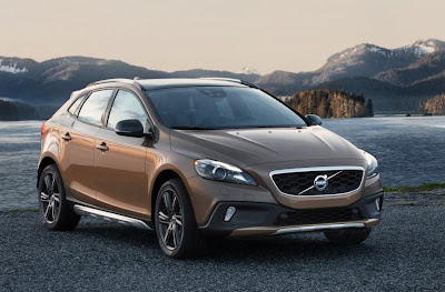 Volvo V40 Cross Country (2013) Front Side