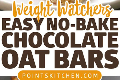 Easy No-Bake Chocolate Oat Bars