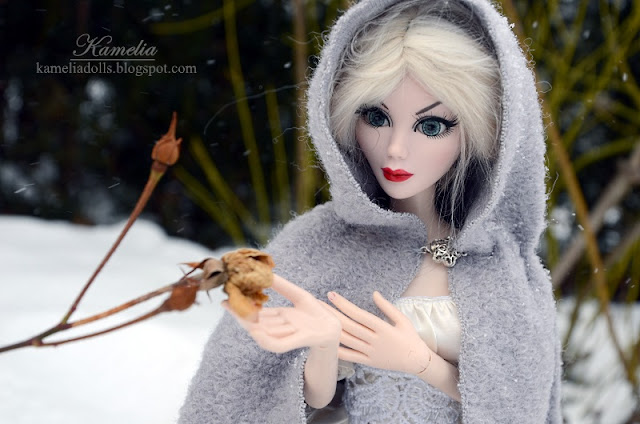Evangeline Ghastly in winter.