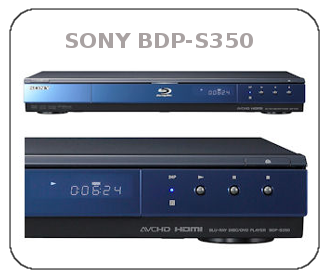 Sony BDP-S350 