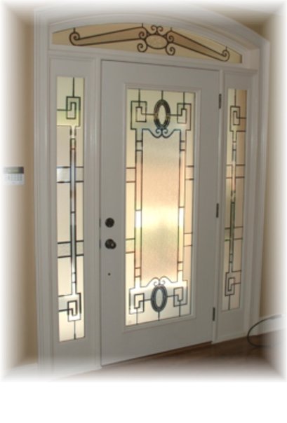 front door lights pictures Exterior Door with Side Lights and Transom | 409 x 604