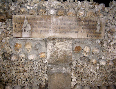 catacombs of Paris