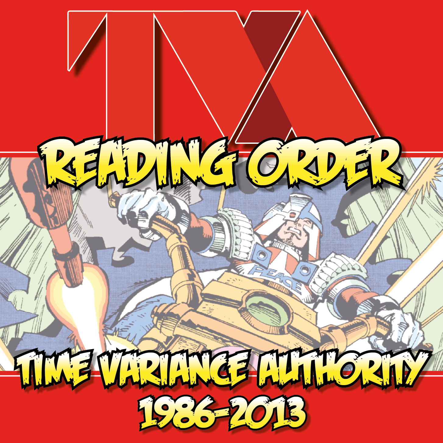 The Marvel Comics Guide Tva Time Variance Authority 1986 13
