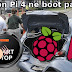 Raspberry Pi 4 qui ne boot pas! Quelle solutions?