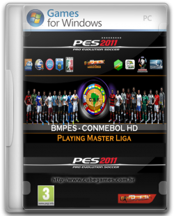 Pes 2011 – Patch Conmebol HD 1.0