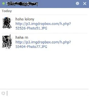 Virus Facebook Chat