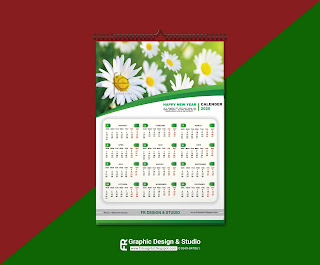 New Calendar Design 2021 I Calendar Design 2021 I FR DESIGN BD
