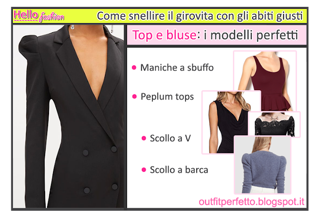 CONSULENZA DI MODA: come SNELLIRE il PUNTO VITA con gli ABITI GIUSTI!