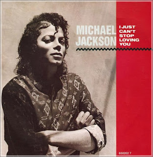 Michael Jackson - I Just Can't Stop Loving You Lyrics