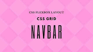 Simple Navbar using CSS Grid