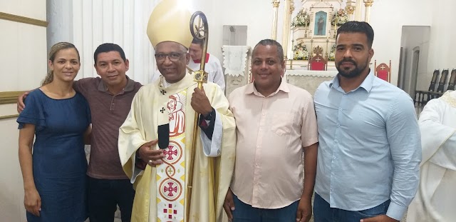 Novo pároco assume Paróquia de Nossa Senhora da Conceição em Ouriçangas