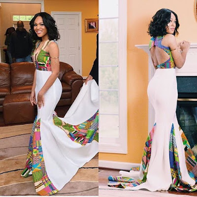 Latest Trendy Customized Ankara Gowns For Ladies, new trendy ankara styles for gowns, ankara gown styles, customised ankara styes, trendy ankara gowns 2017, ankara gown fashion trend