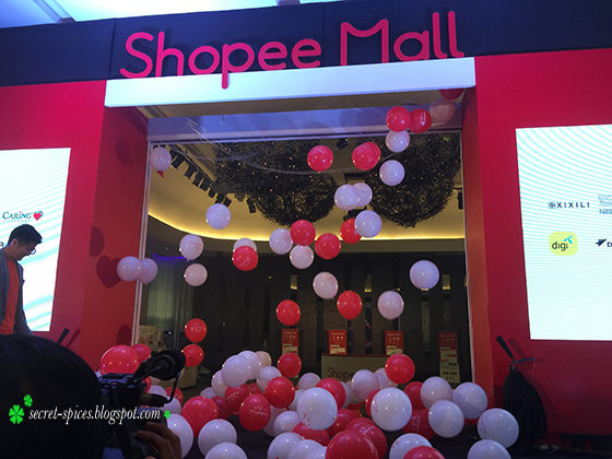  Shopee  Mall  online portal grand launch Malaysia  