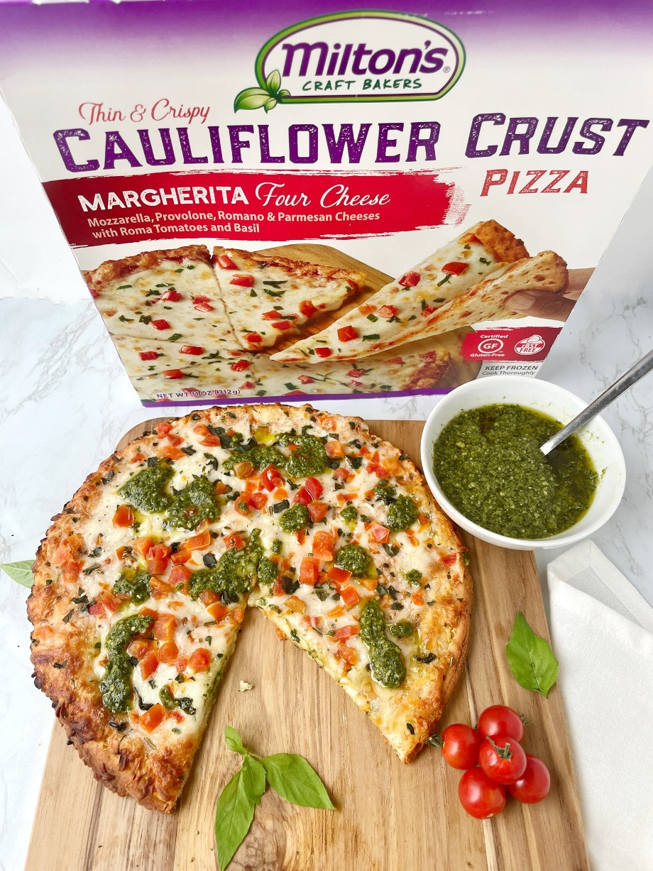 Cauliflower Crust Pizza