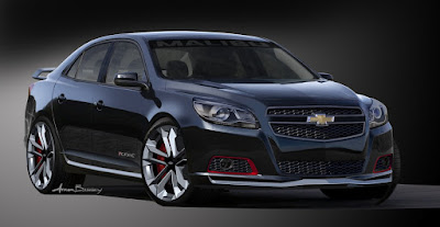 2017 Chevy Malibu Concept Design Release Date