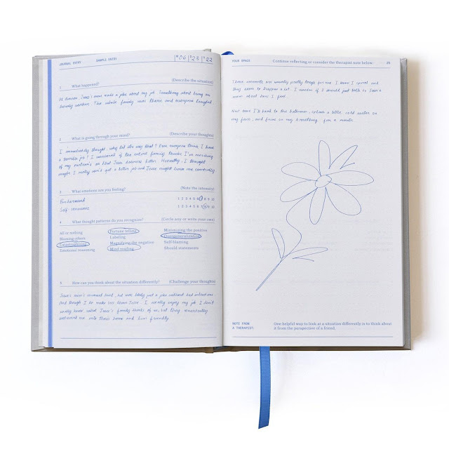 The Anti-Anxiety Notebook by Therapy Notebooks