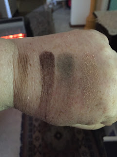 Swatches of The Balm's La Balmba Vol. 1 Eyeshadow Palette