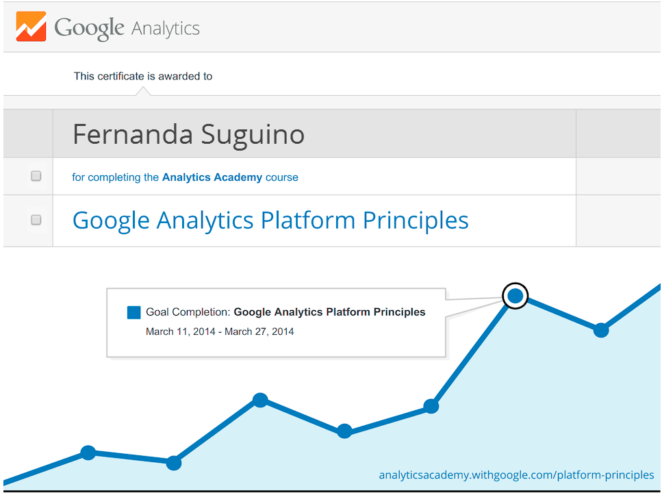 Google Analytics Platform Principles