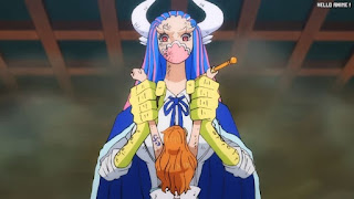 ワンピースアニメ 1033話 うるティ ULTI | ONE PIECE Episode 1033