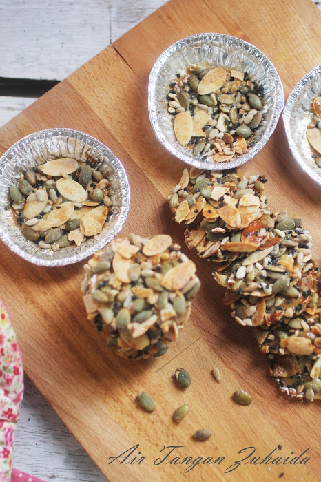 BISKUT FLORENTINE sangat mudah  AIR TANGAN ZUHAIDA