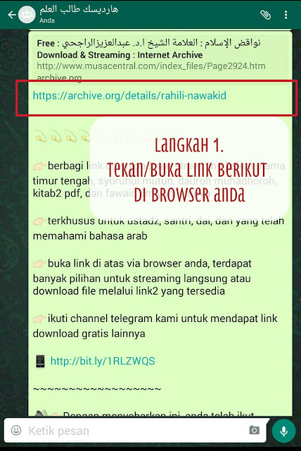 copi link alamat download Archive.org