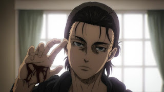 進撃の巨人4期 アニメ エレン・イェーガー 19歳  Attack on Titan Eren Yeager