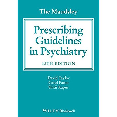 Download The Maudsley Prescribing Guidelines in Psychiatry PDF