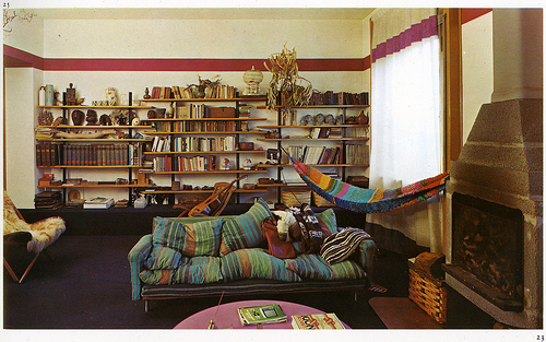 Hippie Living Room