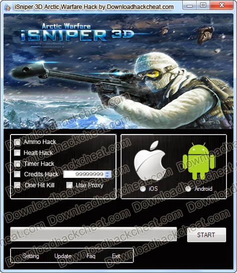 3D Arctic Warfare iSniper trucchi Trucos hacken