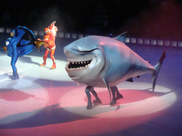 Bruce Finding Nemo Disney On Ice