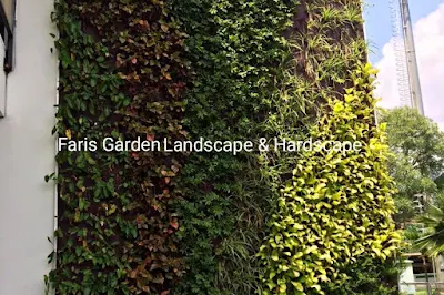 Jasa Vertical Garden Bojonegoro - Tukang Taman Vertical Sintetis dan Vertical Asli di Bojonegoro