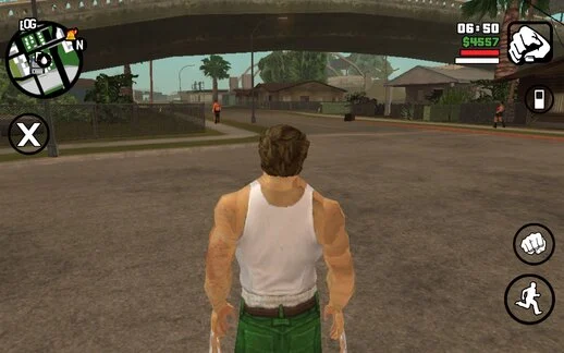 GTA San Andreas Wolverine Mod for Android