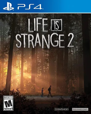 Life Is Strange 2 PS4 PKG- Jogos PS4 PKG