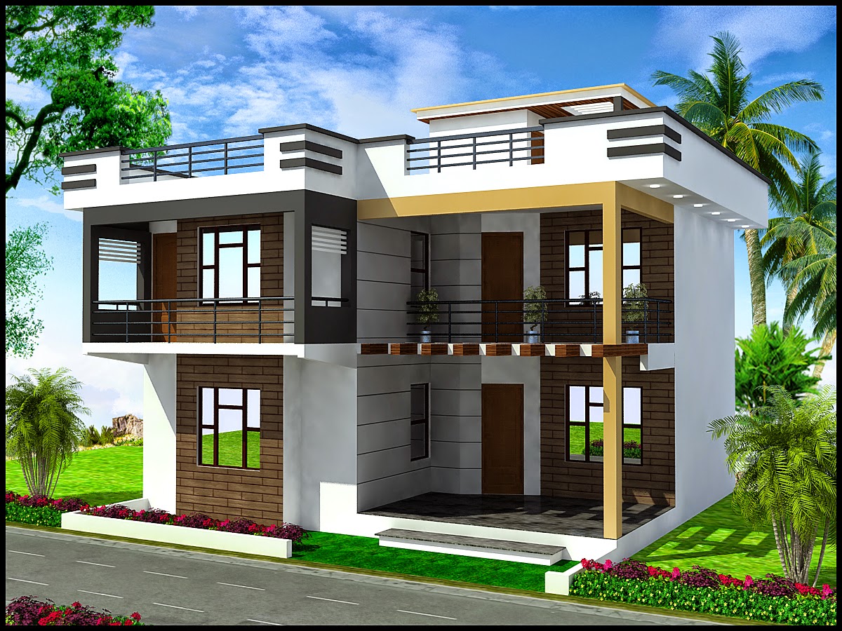 Duplex House Plan