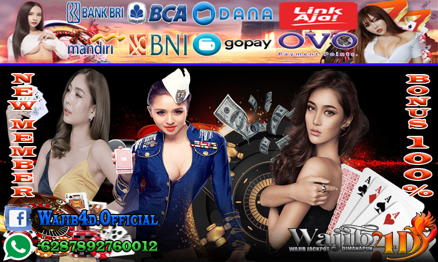 WAJIB4D BANDAR TERPERCAYA DALAM TARUHAN SLOT ONLINE