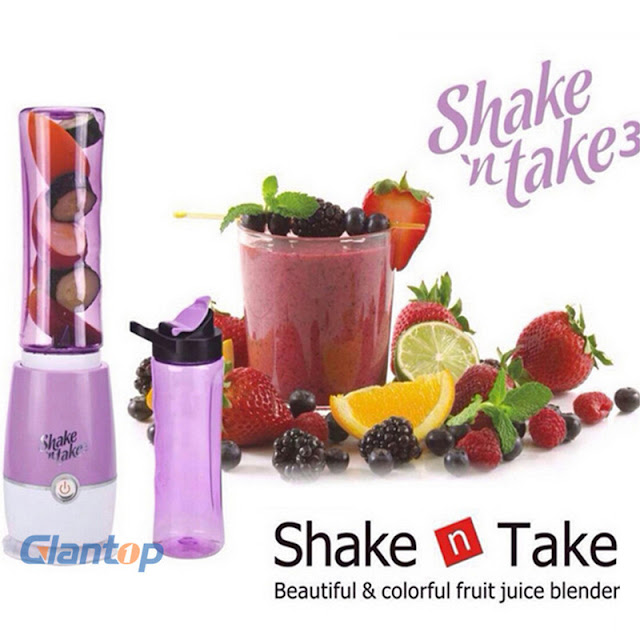 SHAKE N TAKE 3 WITH TWO BOTTLES