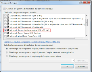 Add Microsoft Access Engine 2010 as prerequisites in Setup project - C#