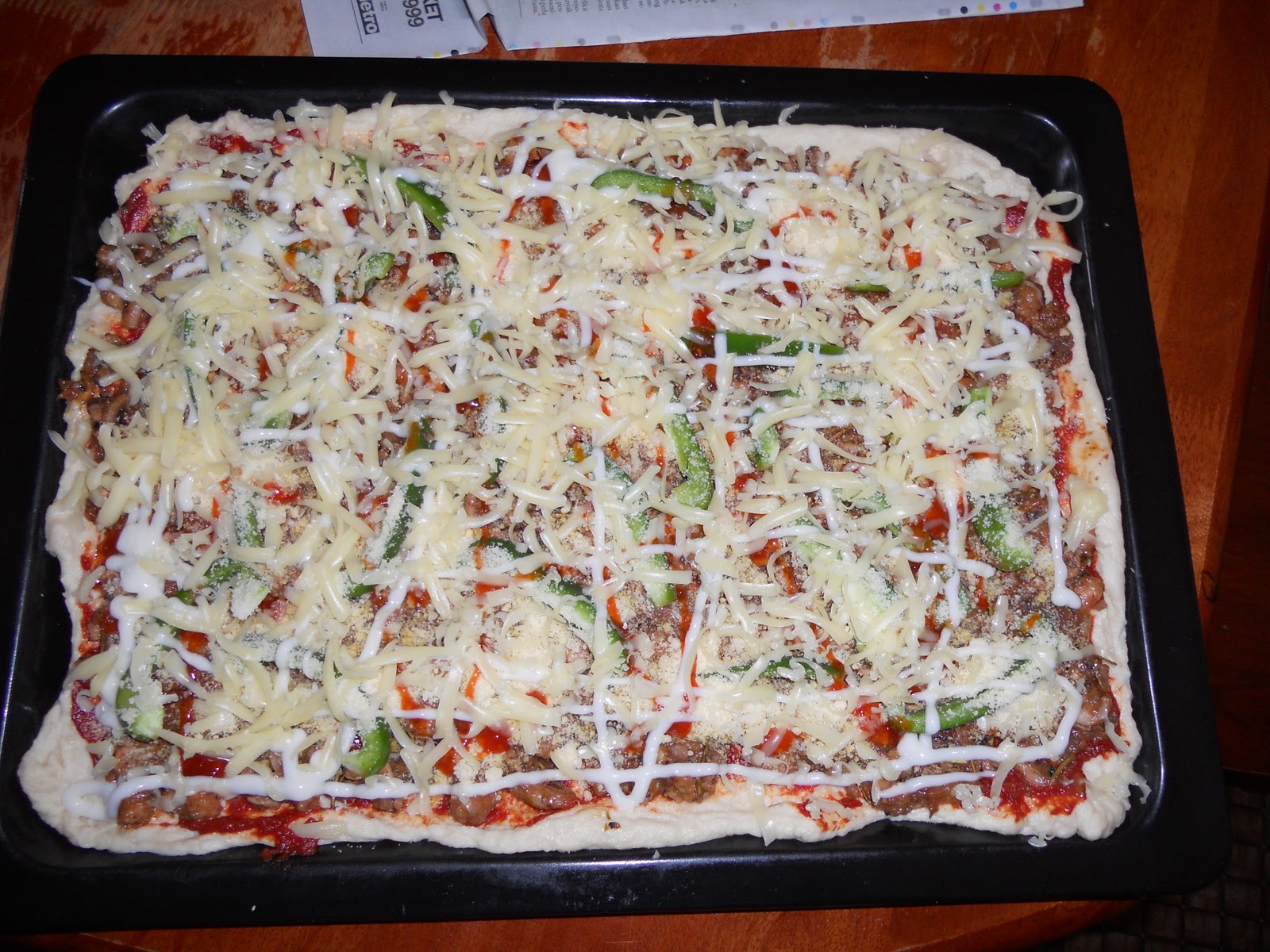 DAPURKU SYURGAKU: PIZZA UDANG & SOTONG