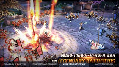 Kingdom Warrior Android Game screenshot 2