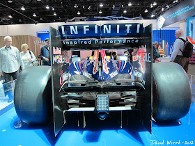 Red Bull F1 Formula 1 Race Car at the Detroit International Auto Show