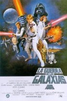 Poster de la Guerra de las Galaxias