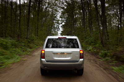 2011 Jeep Patriot Rear View