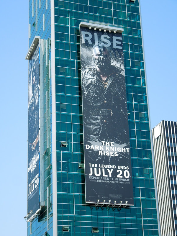 Dark Knight Rises Bane billboard