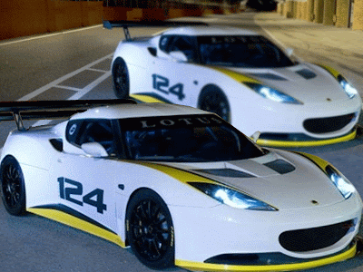 Lotus Evora Type 124 Endurance Racecar